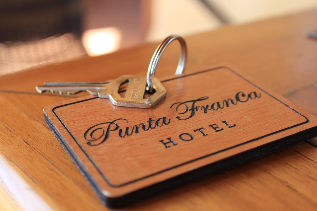 Hotel Punta Franca Хобаль Экстерьер фото
